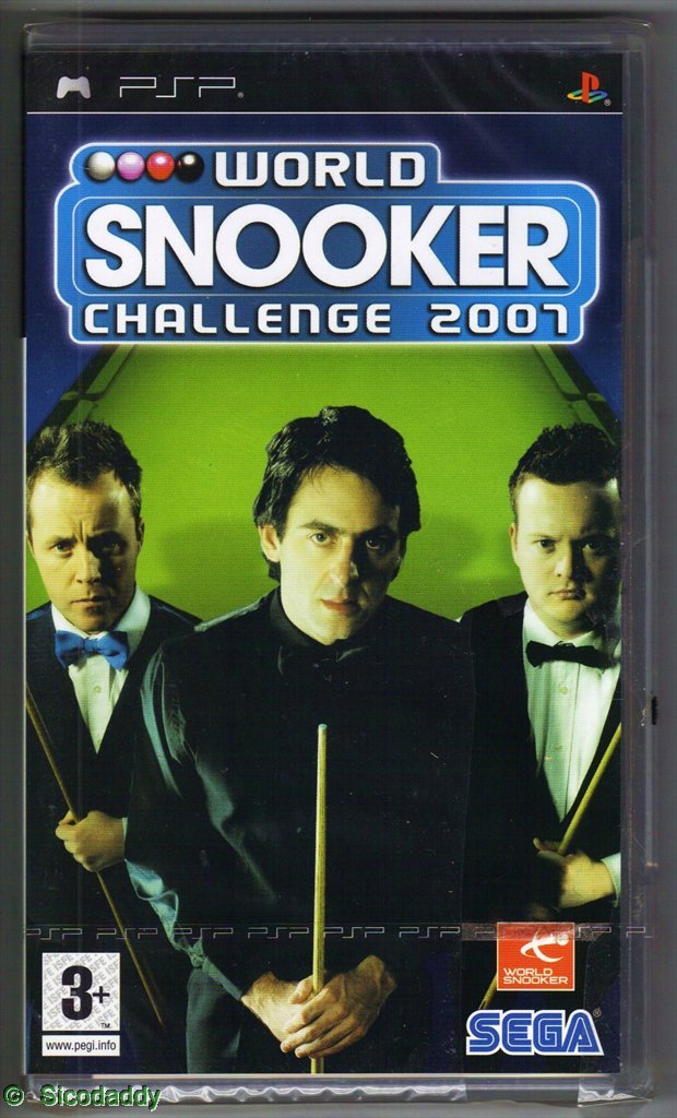 Product Image: World Snooker Challenge 2007 (Sony PSP)