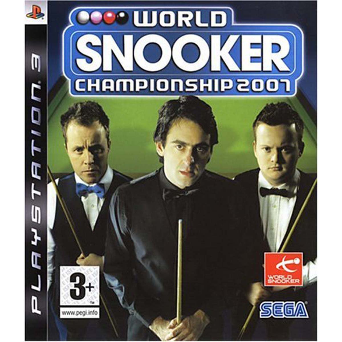World Snooker Championship 2007 - Playstation 3 - FR PlayStation 3