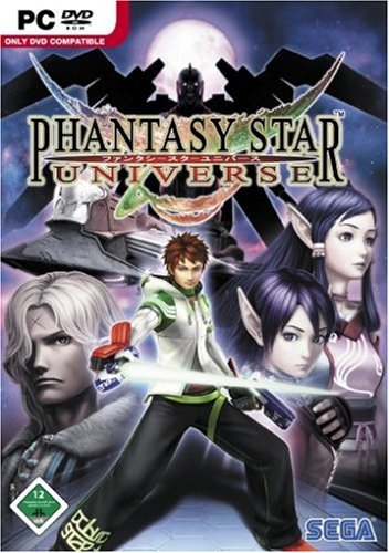 Phantasy Star Universe (DVD-ROM) PC