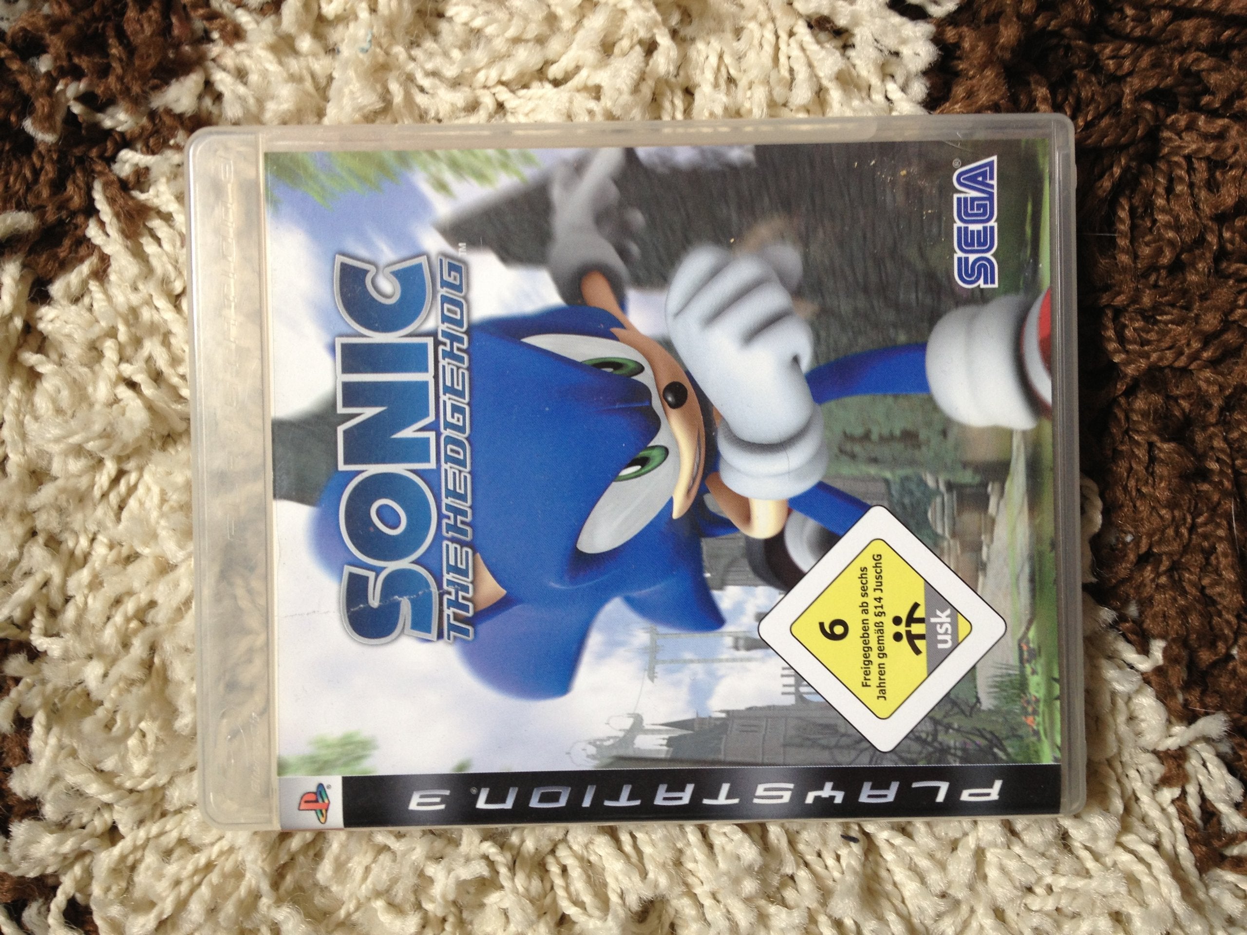 Sonic: The Hedgehog PlayStation 3