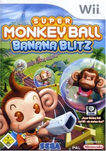 Super Monkey Ball - Banana Blitz Wii