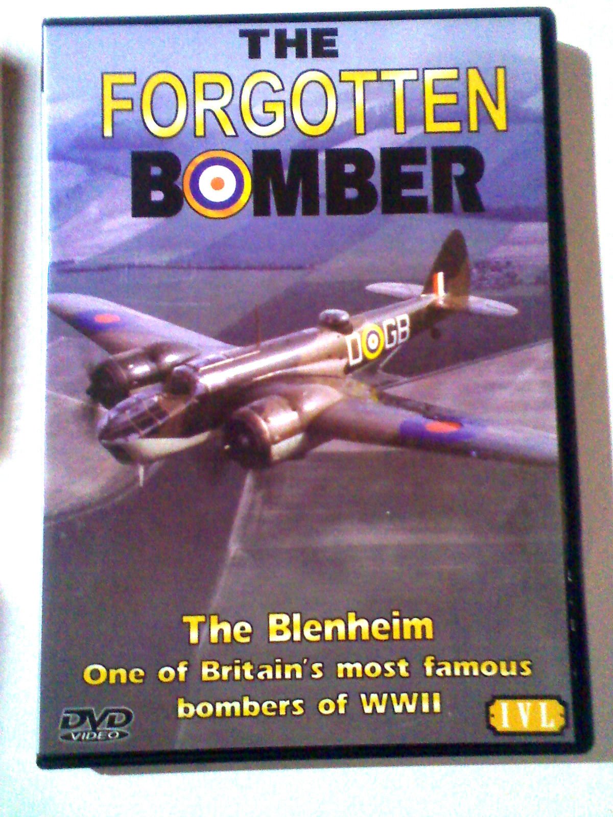 The Forgotten Bomber - The Story Of The Blenheim Bomber Box sets