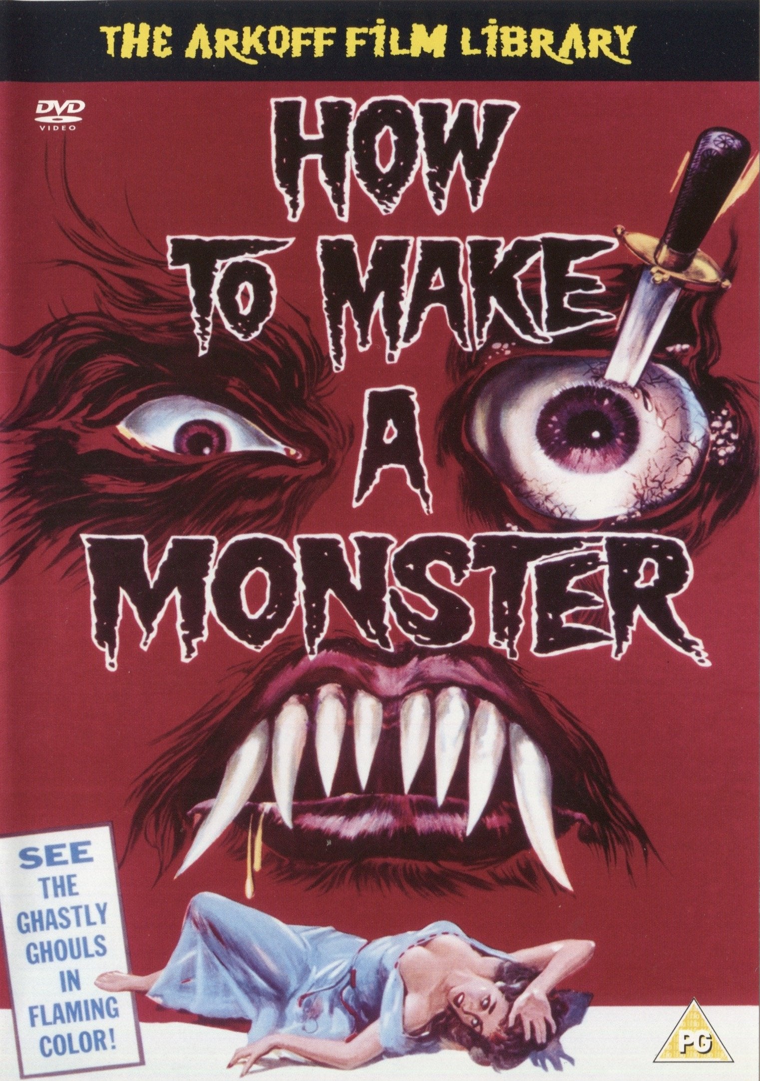 Product Image: How to Make a Monster