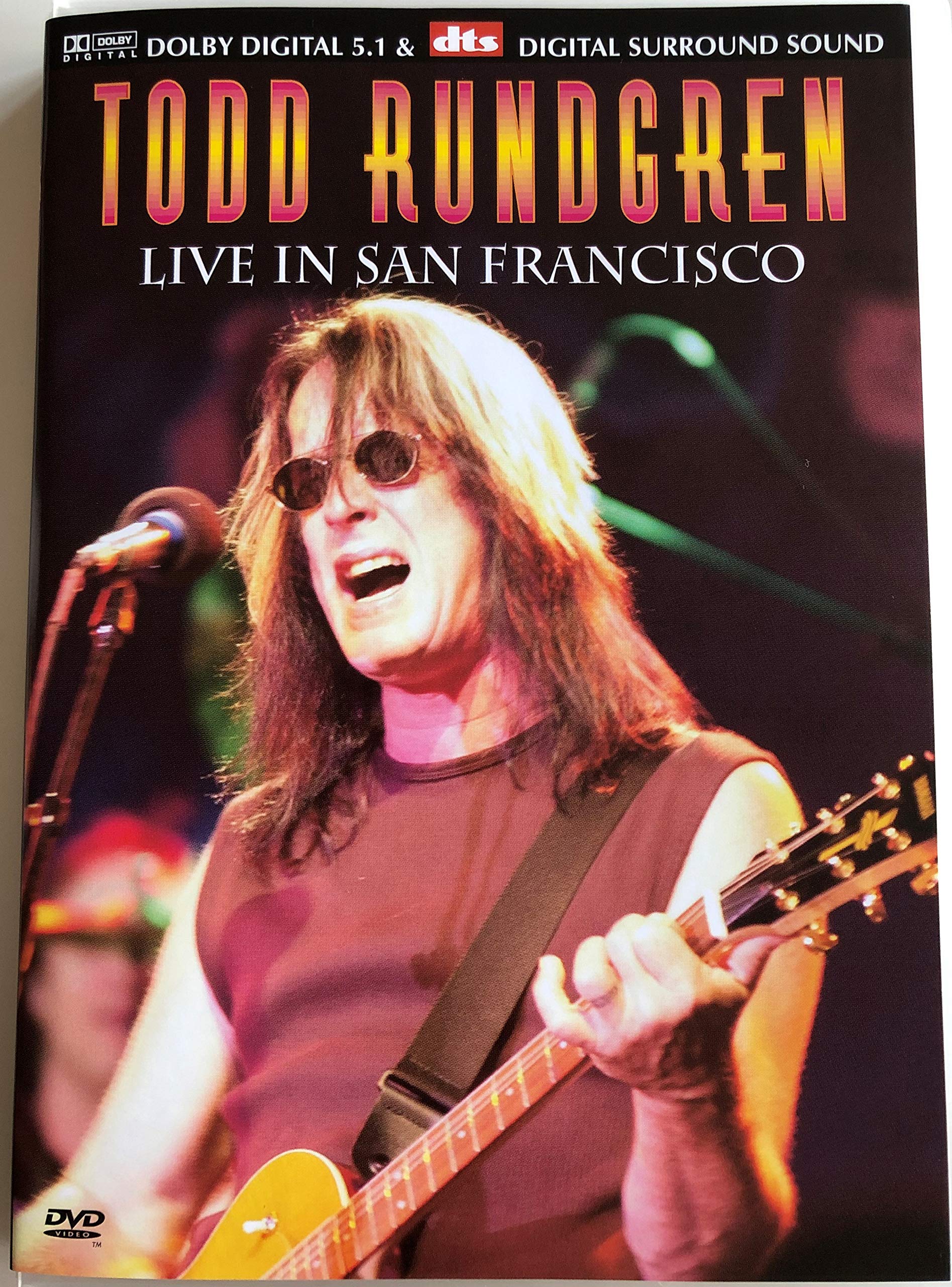 Todd Rundgren : Live à San Fransico (2000) dvd