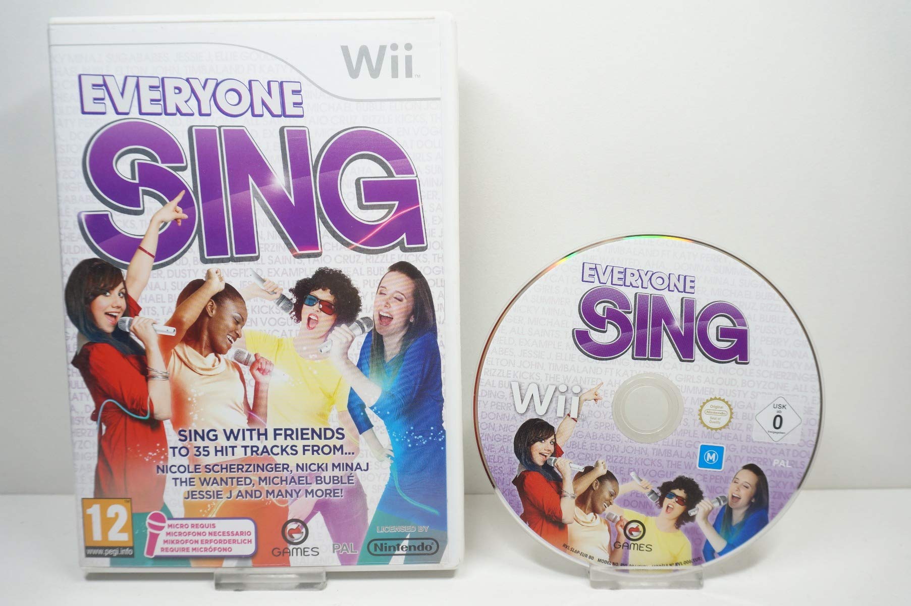EVERYONE SING WII FR Games