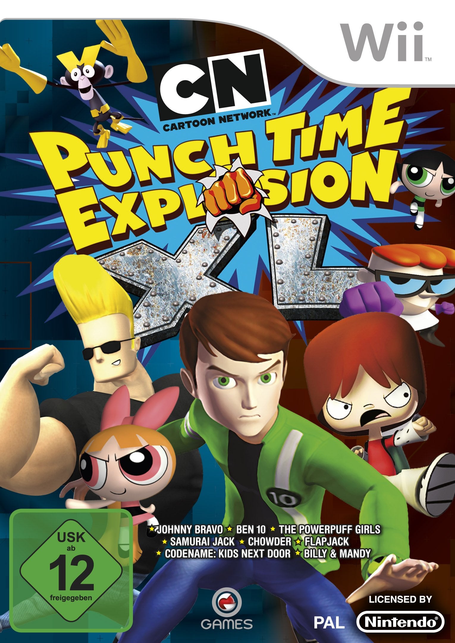 Punch Time Explosion XL (Cartoon Network) - Wii