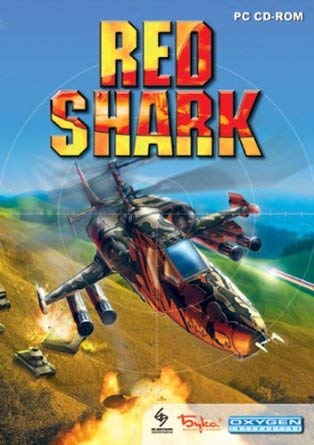 Red Shark (with free DVD) game