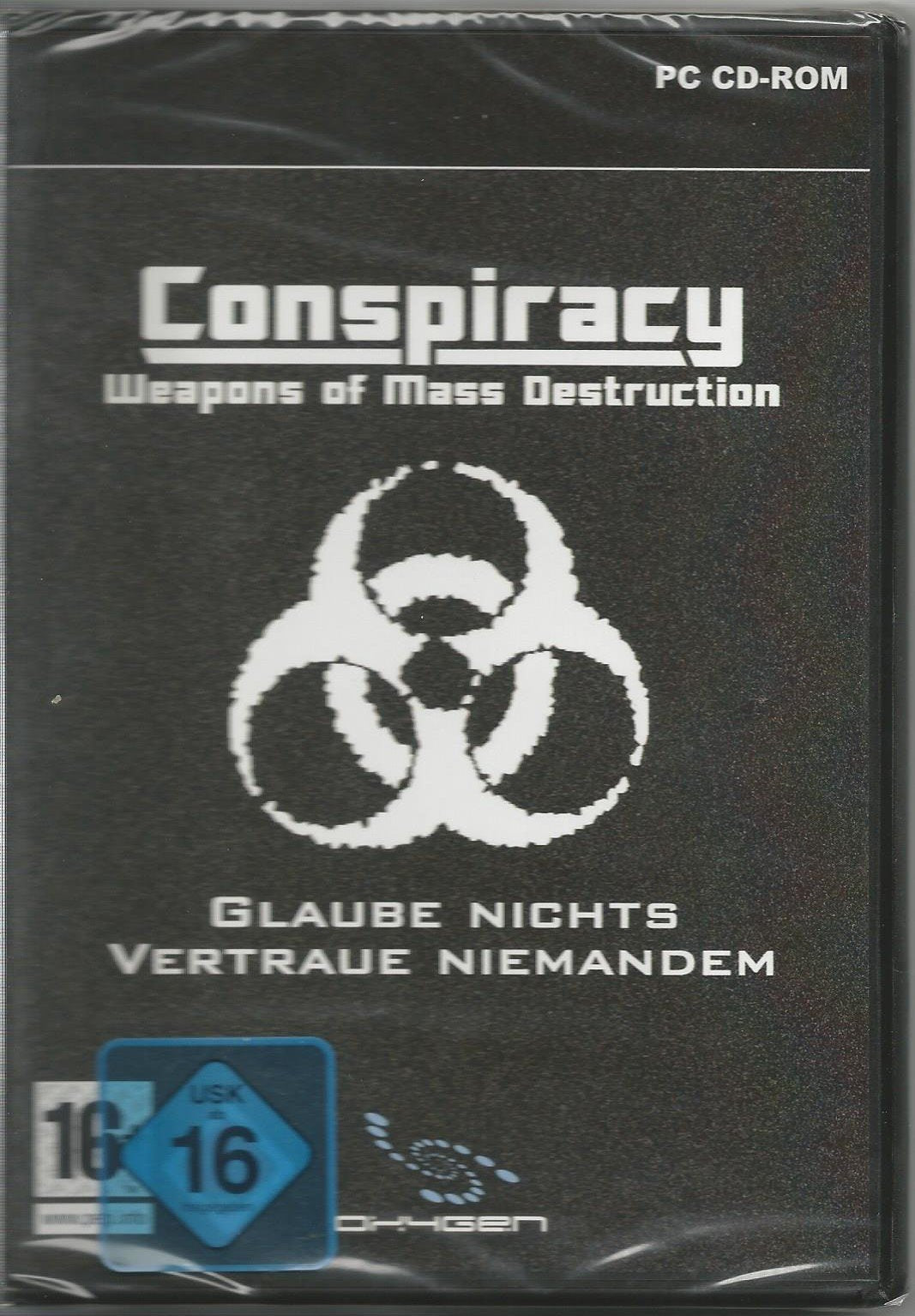 Product Image: Conspiracy: Weapons of Mass Destruction