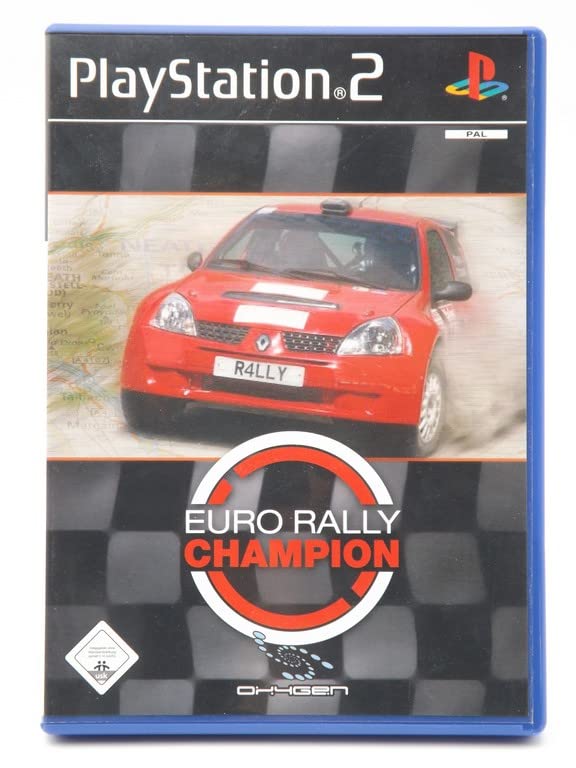 Euro Rally Champion PlayStation 2