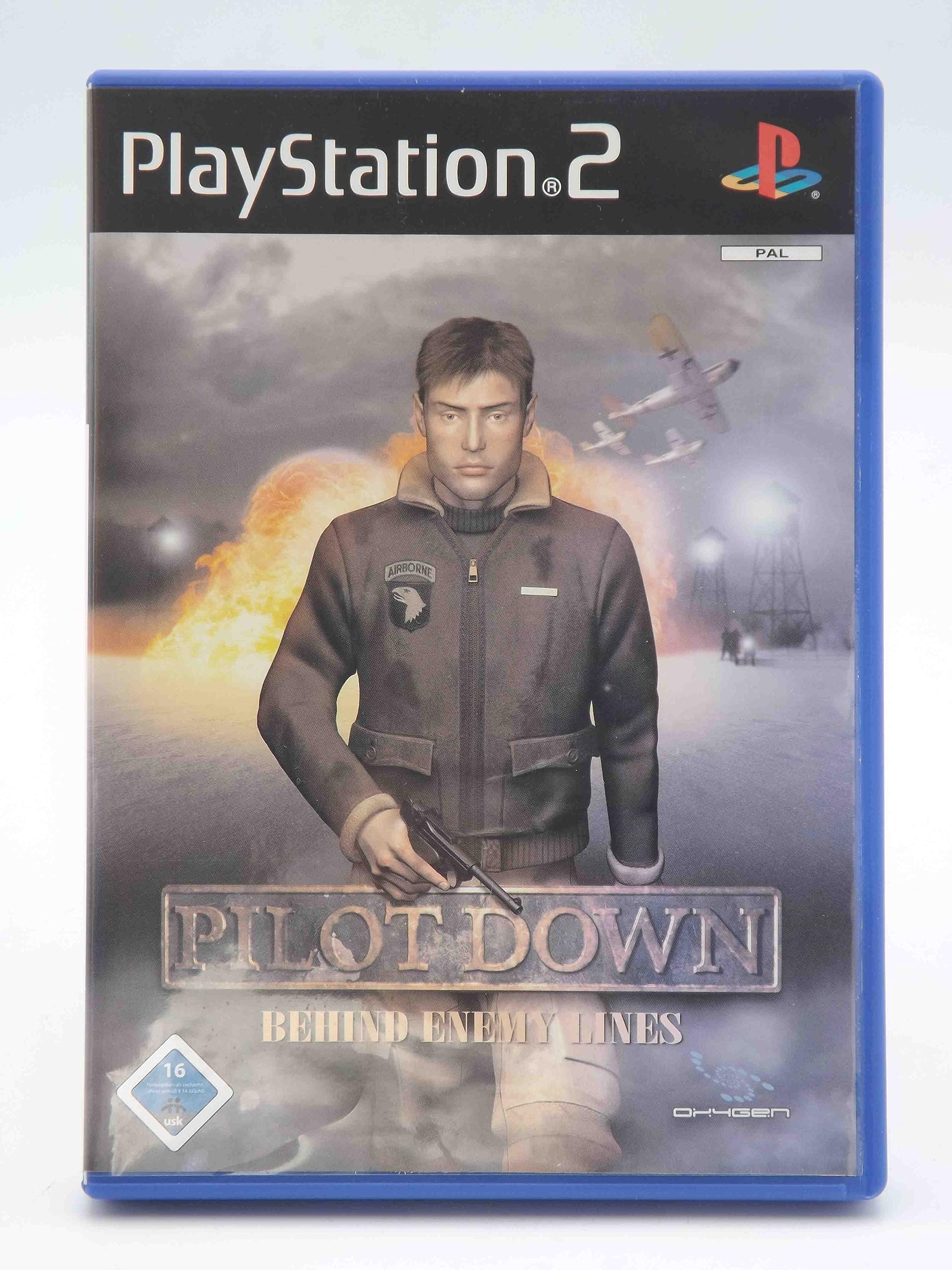 Pilot Down PlayStation 2