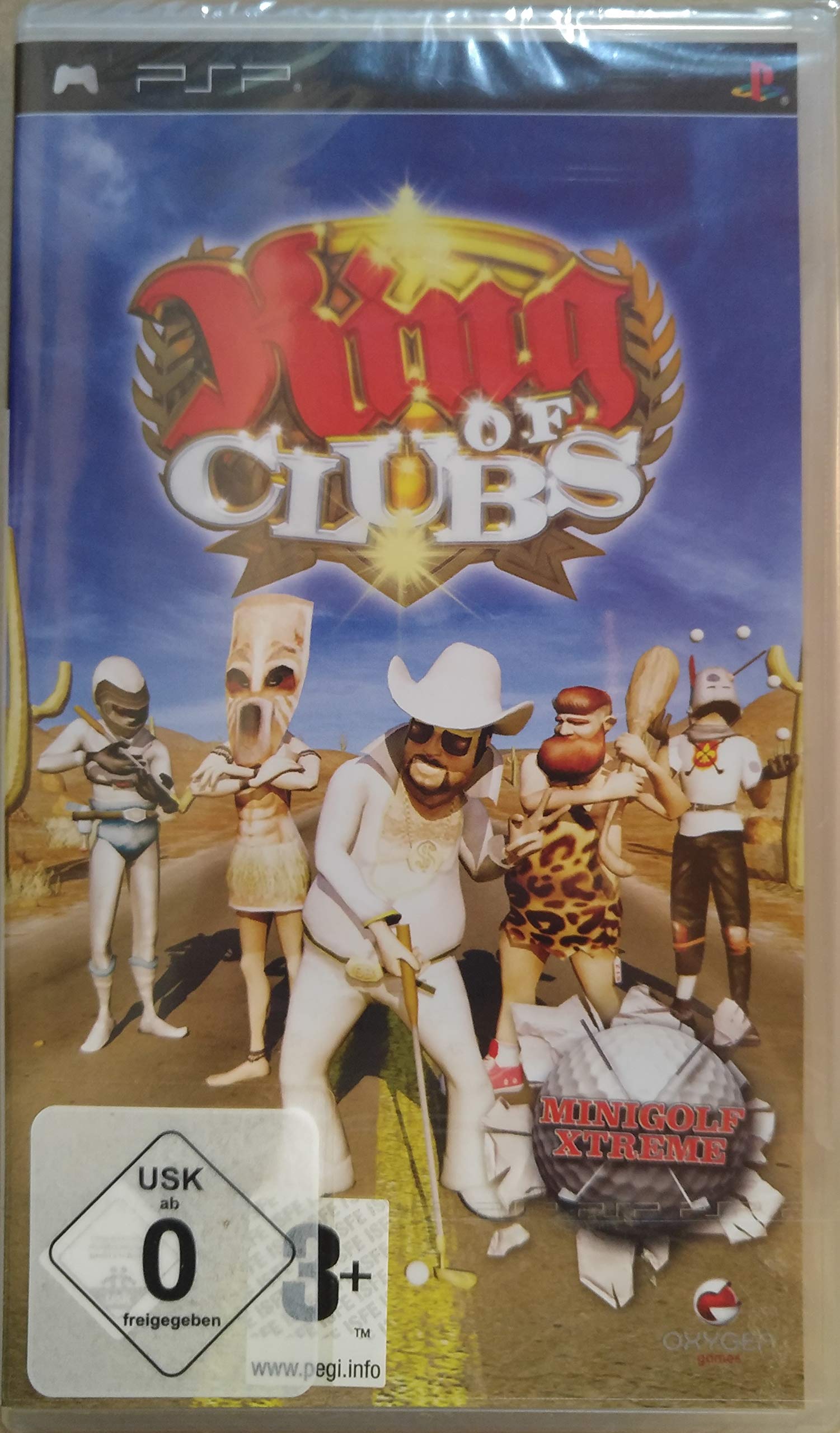 King of Clubs - PSP - ULES 00914 Older Consoles