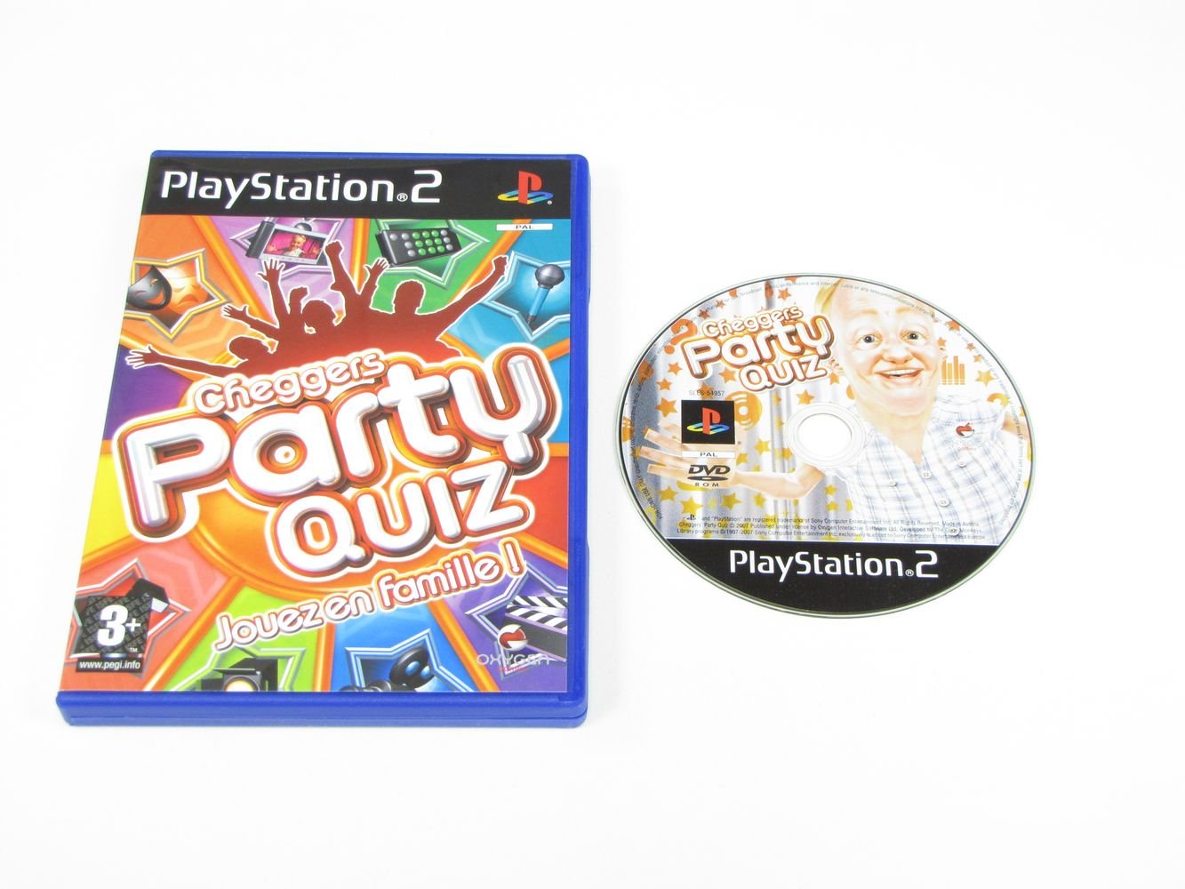Chegger's party quizz - Jouez en famille game