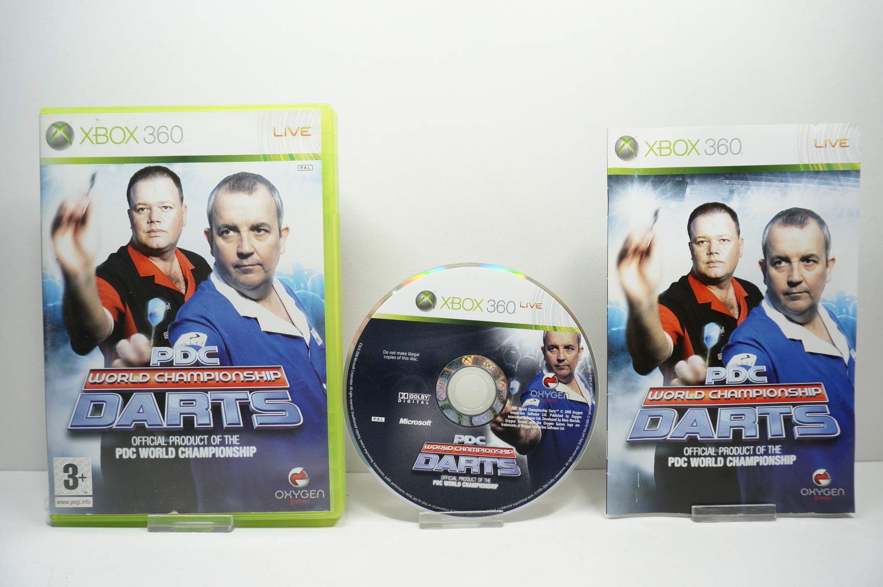 PDC World Championship Darts 2008 (Xbox 360) game