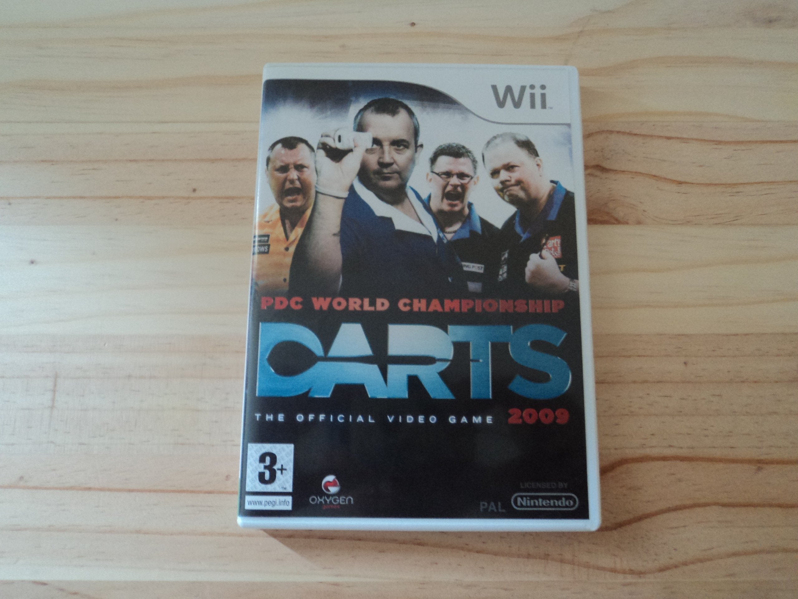 PDC World Championship Darts 2009 Wii