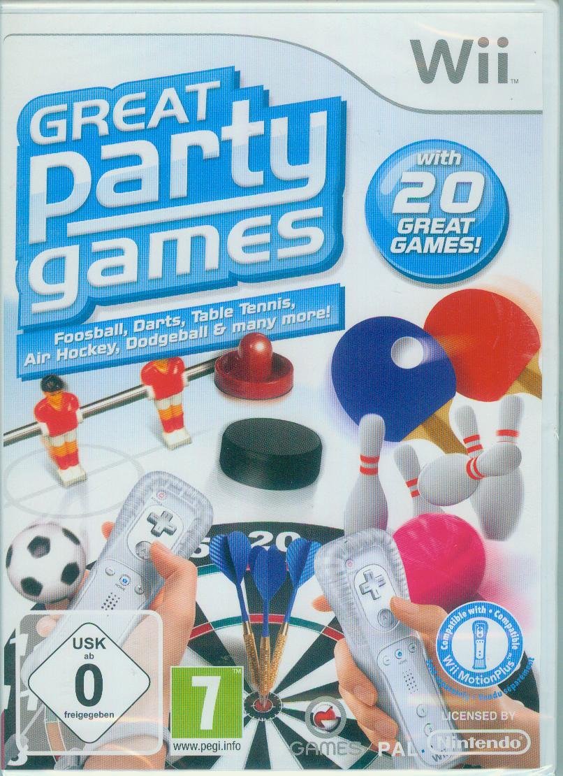 Great Party Games Wii