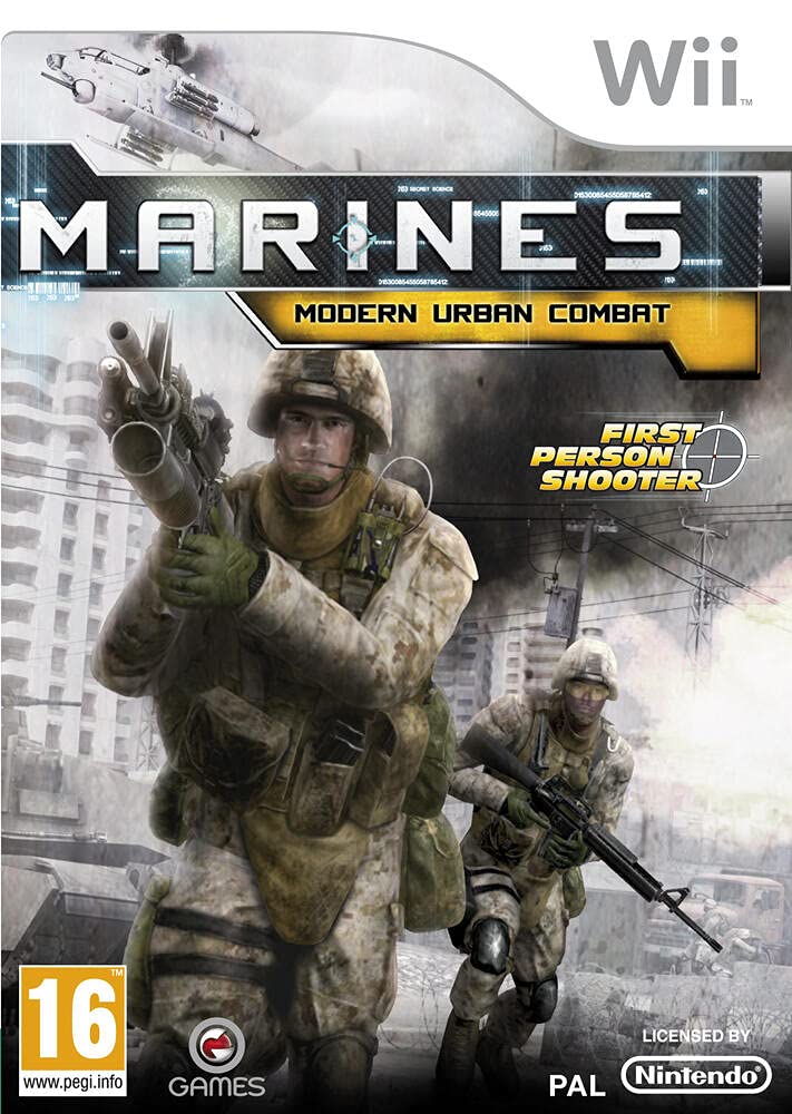 Marines - Modern Urban Combat Wii
