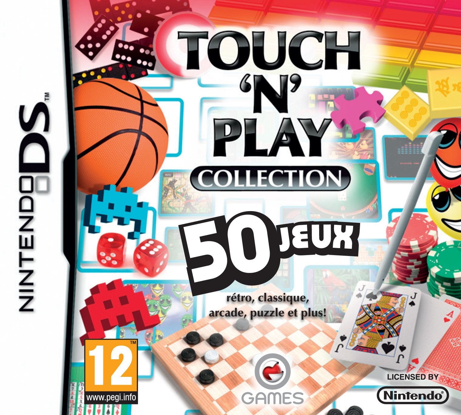50 jeux - collection Touch 'N' Play game
