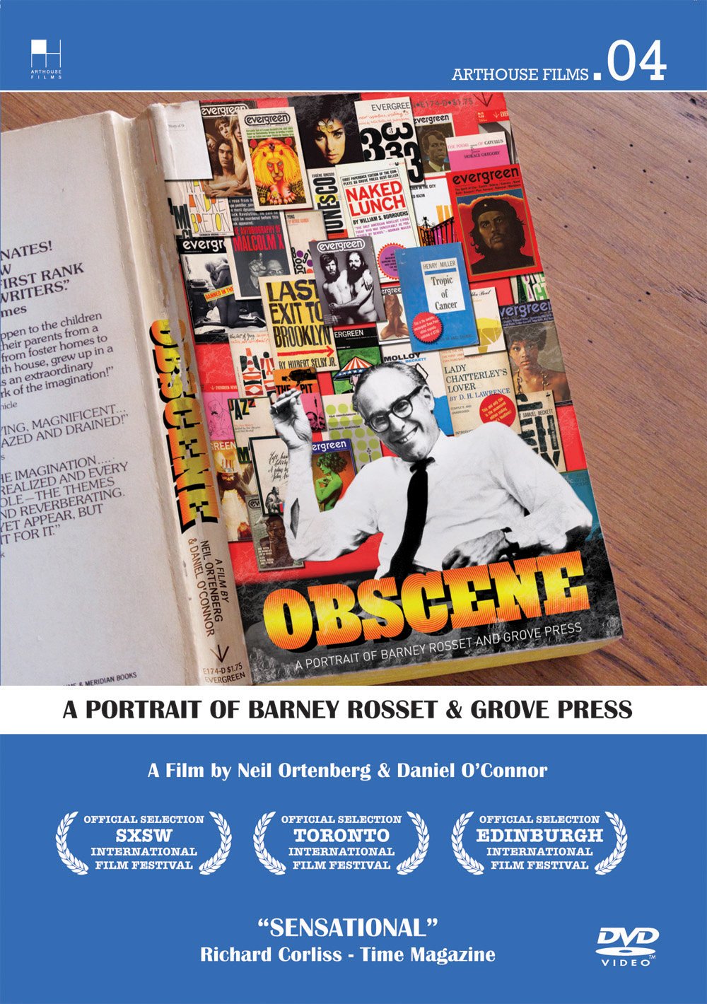 Arthouse 4 - Obscene: A Portrait Of Barney Rosset & Grove Press Films