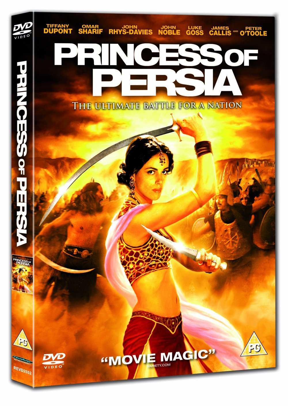 Princess Of Persia Films