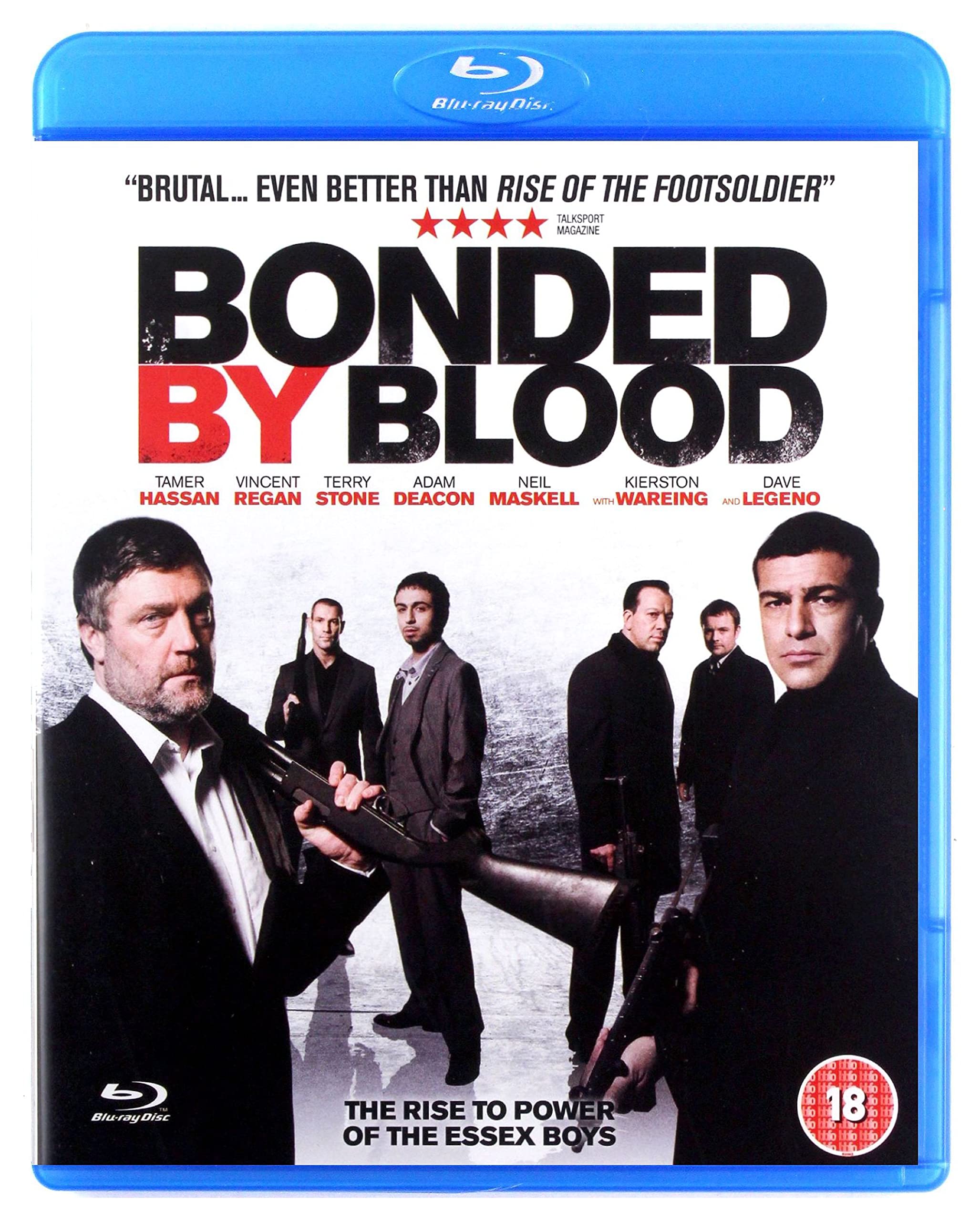 REVOLVER ENTERTAINMENT Bonded By Blood Films