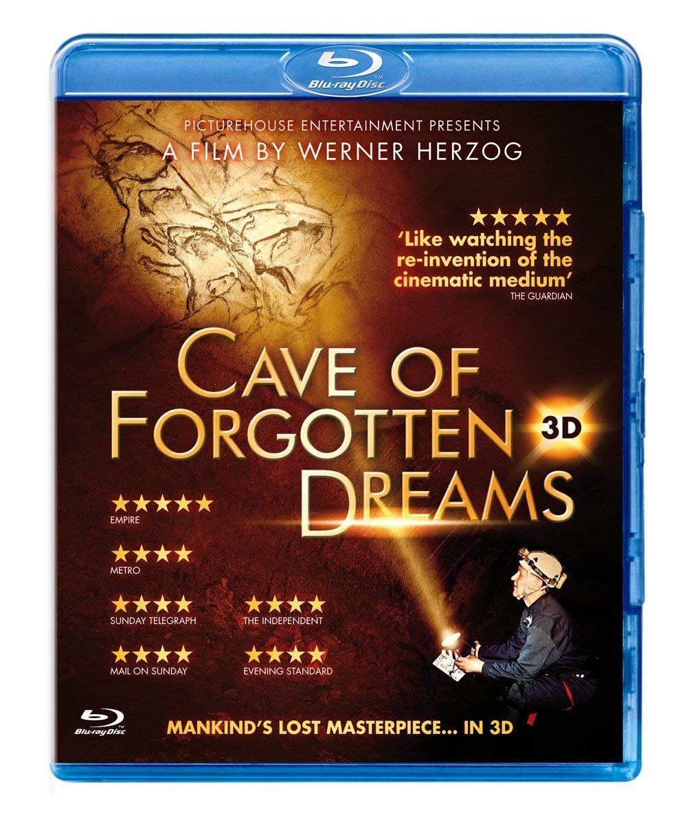 Cave Of Forgotten Dreams (Blu-ray 2D + 3D Blu-ray) Box sets