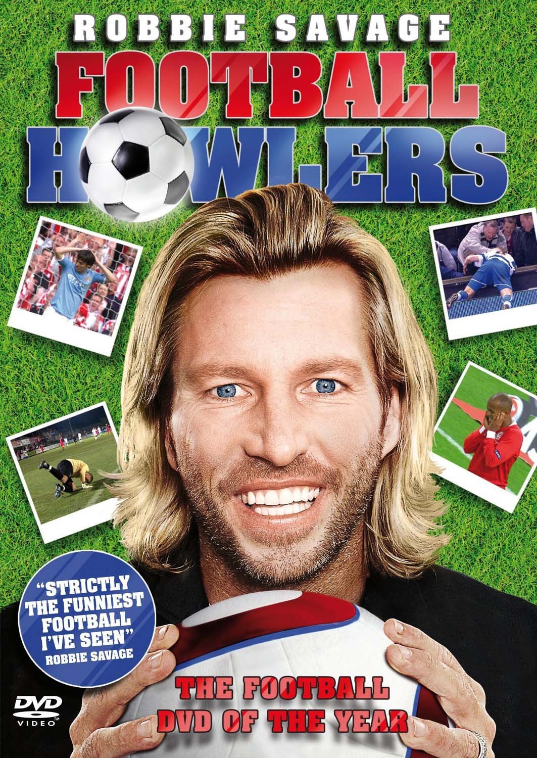 Robbie Savage : Football Howlers cd