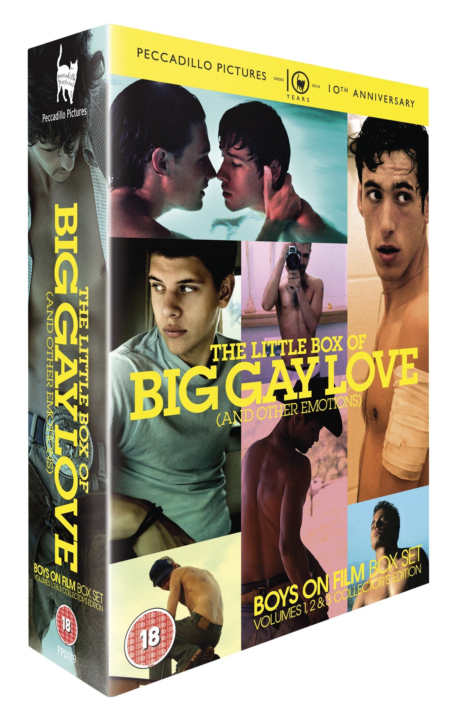 The Little Box Of Big Gay love (And Other Emotions) Movies