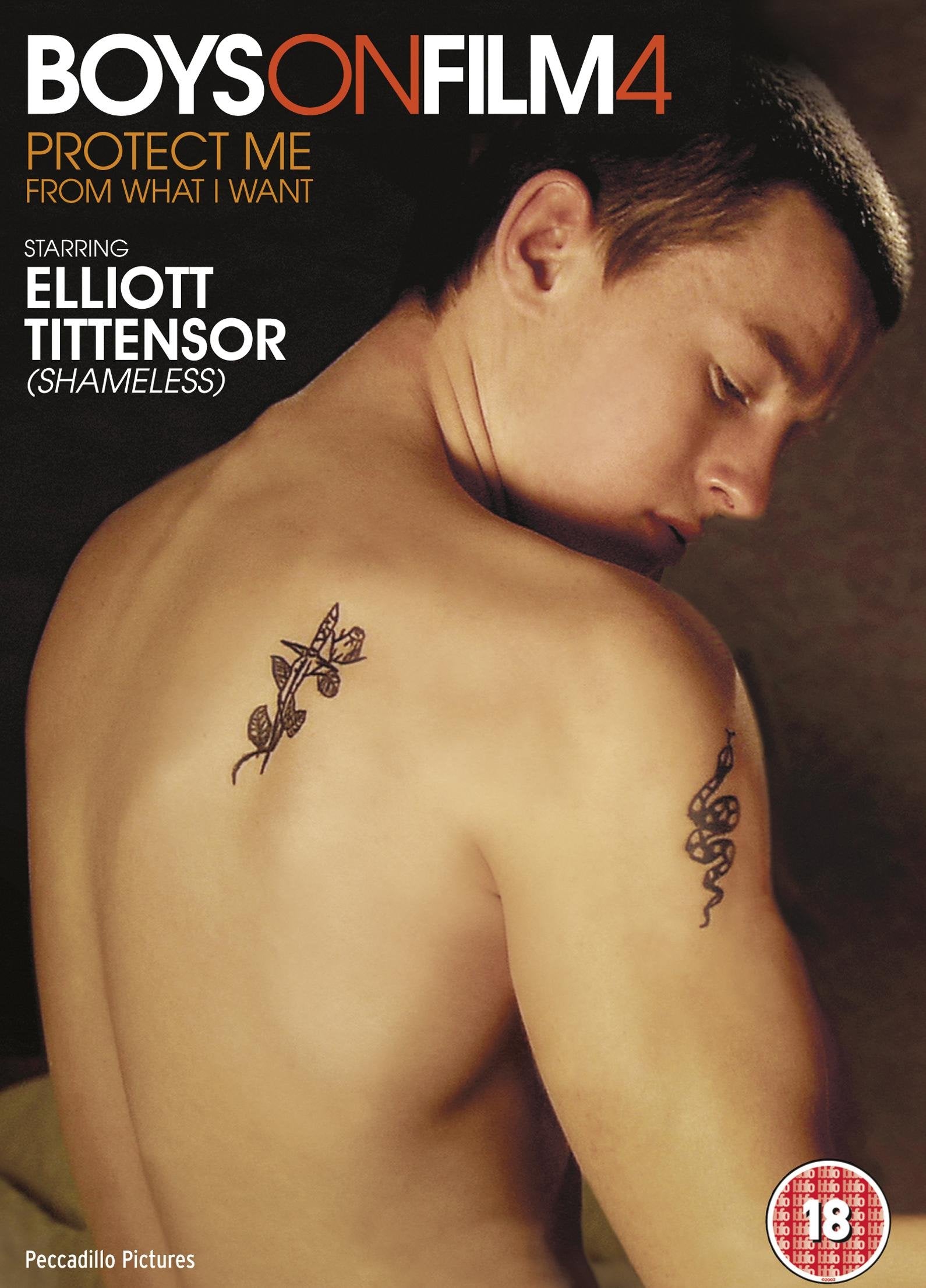 PECCADILLO PICTURES Boys On Film 4 - Elliott Tittensor - Limited Edition Cover Films