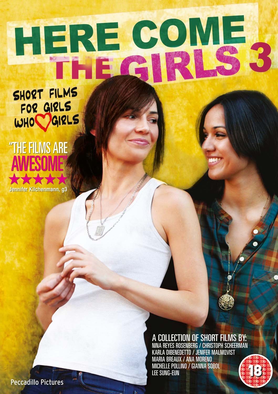 Here Come the Girls 3 Films