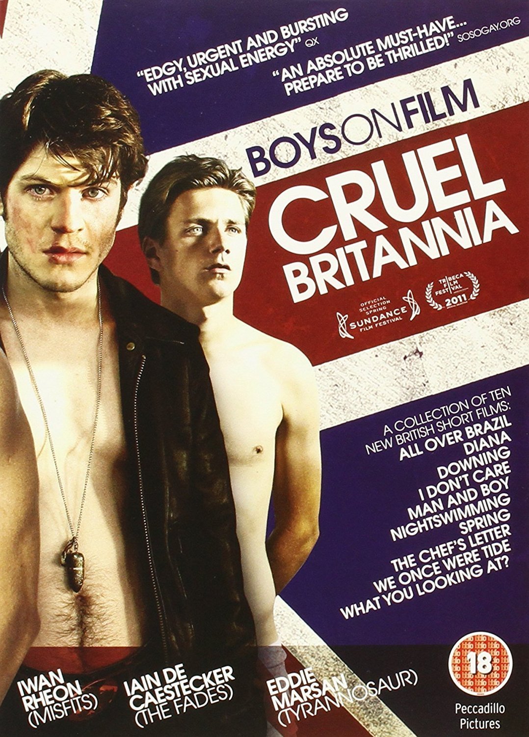 Boys On Film - Cruel Britannia Films