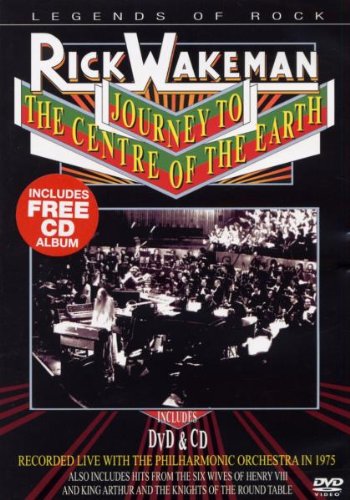 Journey To The Centre Of The Earth (DVD + CD) Movies