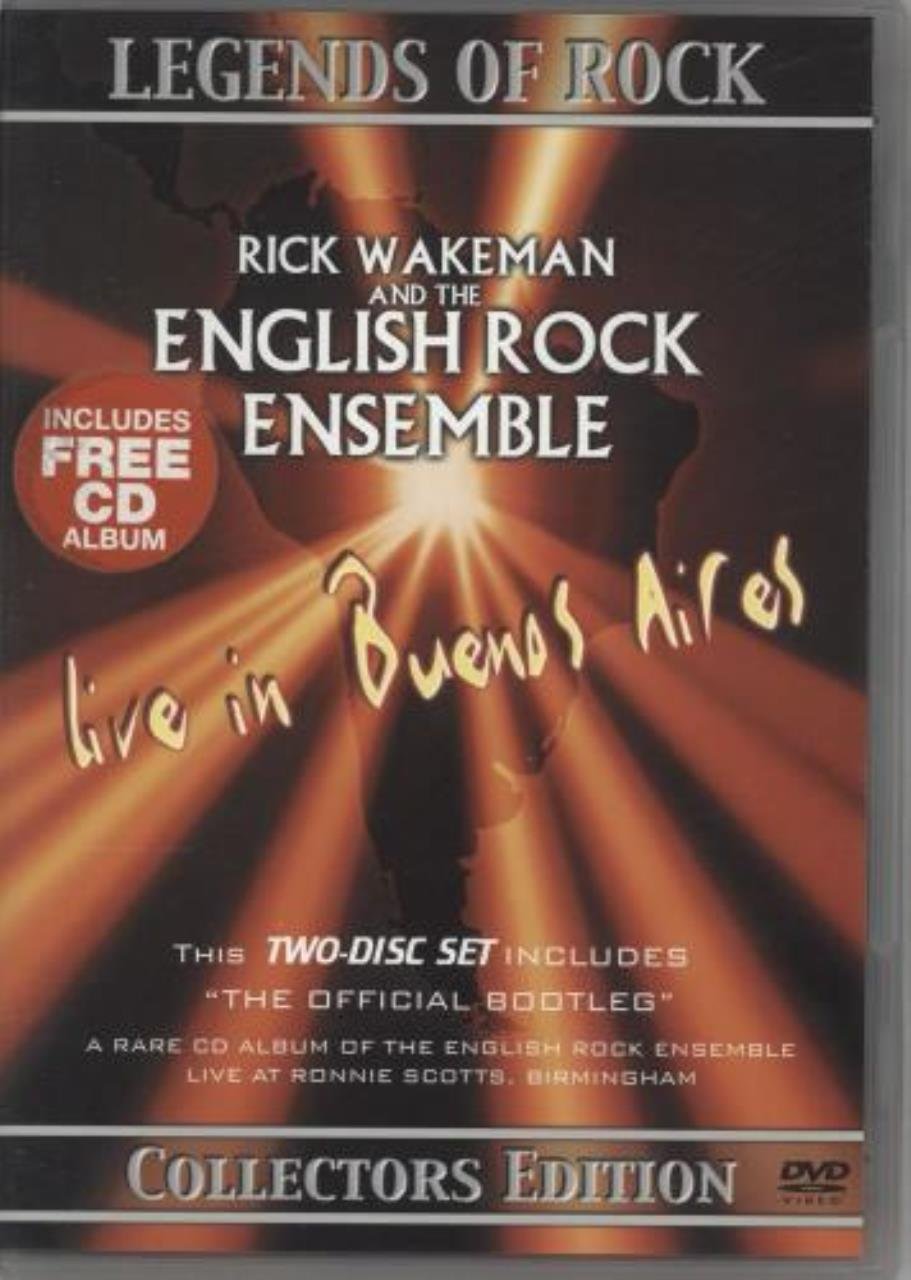 Live in Buenos Aires (CD + DVD) Films