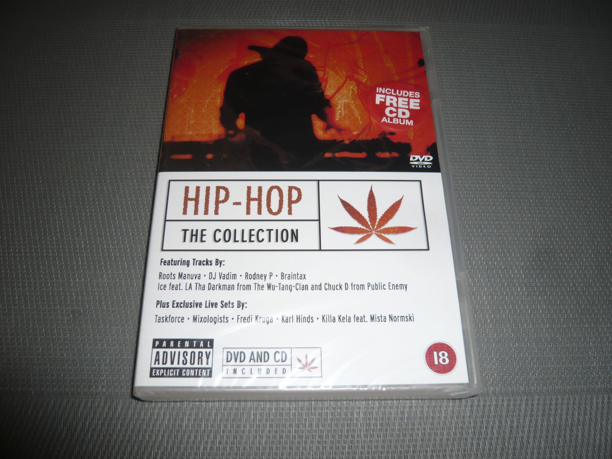 Hip Hop - The Collection (+ CD) Films