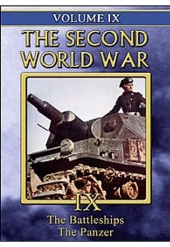 Product Image: Second World War - Vol. IX: Battleships and the Panzer
