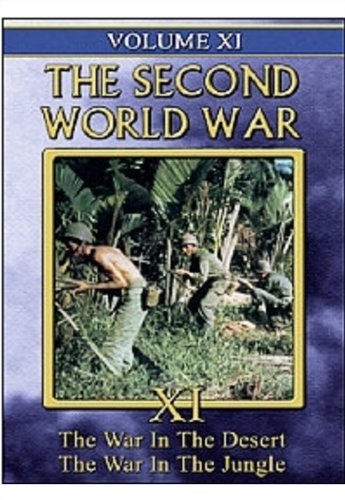 Second World War - Vol. XI: War in the Desert and the Jungle Films