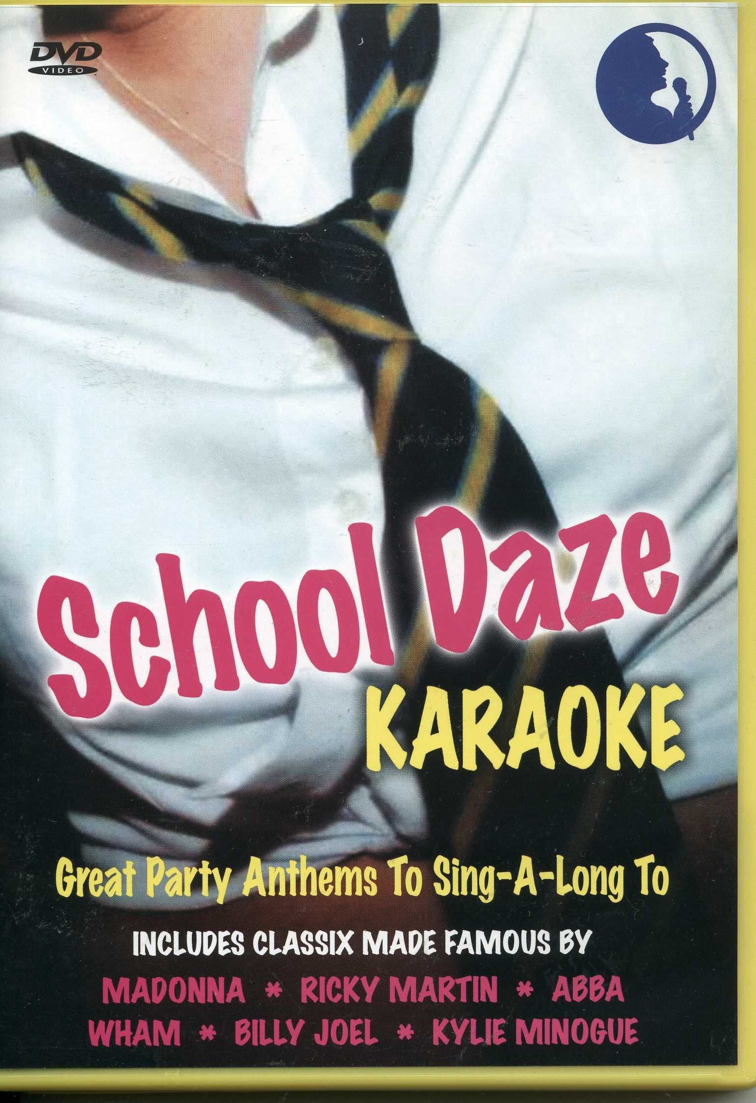 Dvd Karaoké Party Vol. 2 : School Daze Films