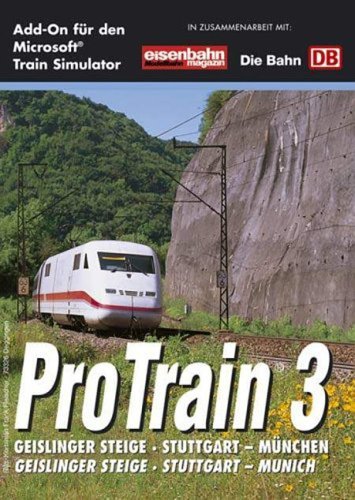 Pro Trains 3: Stuttgart - Munich Add-on (PC) game