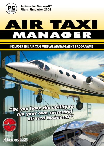 Air Taxi Manager Add-On for FS 2002/2004 PC