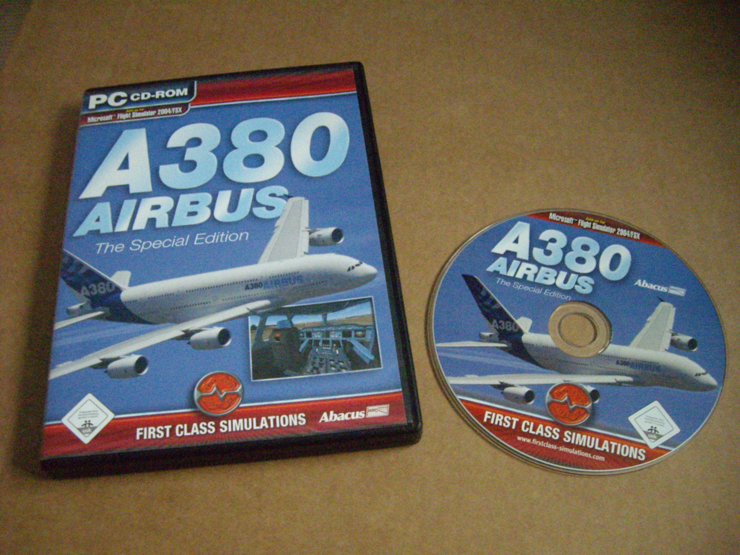 Product Image: Flight Simulator 2004 - Airbus A380 - Special Edition