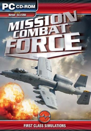 Flight Simulator X - Mission Combat Force PC