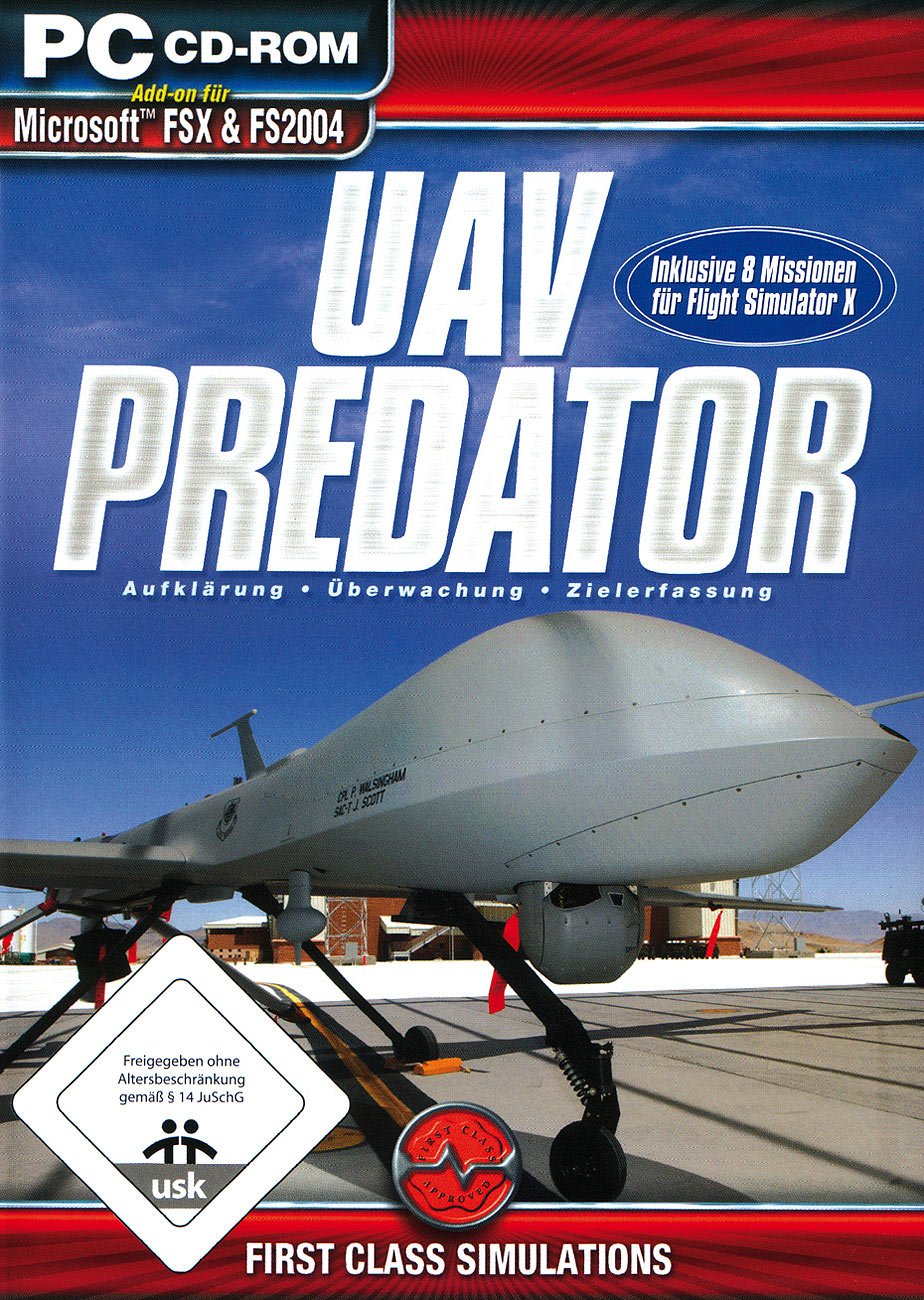 Flight Simulator X - UAV Predator PC