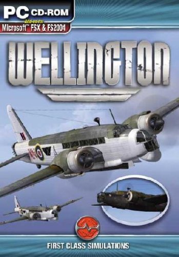 Flight Simulator X - Wellington PC