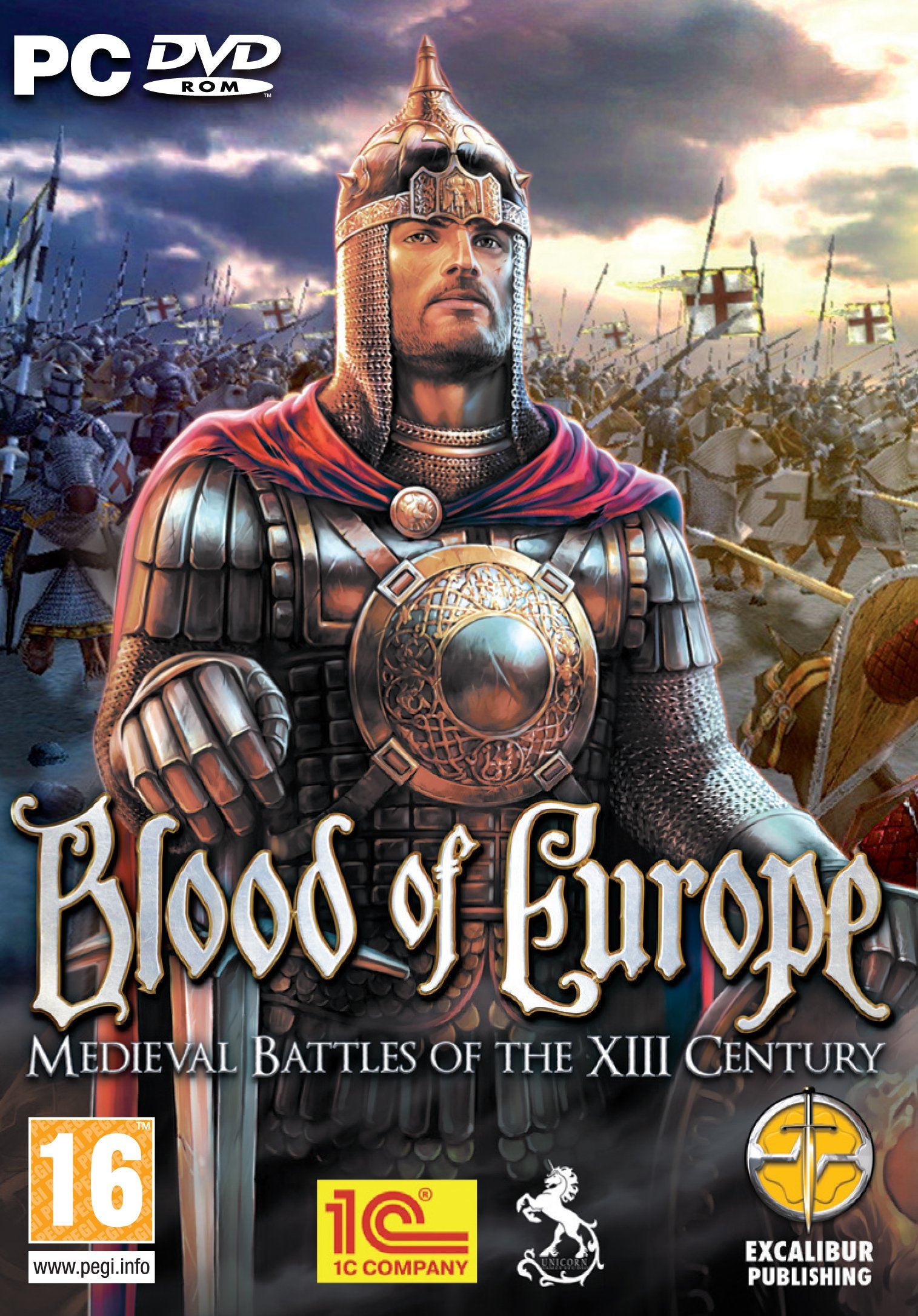 Blood of Europe (PC CD) game