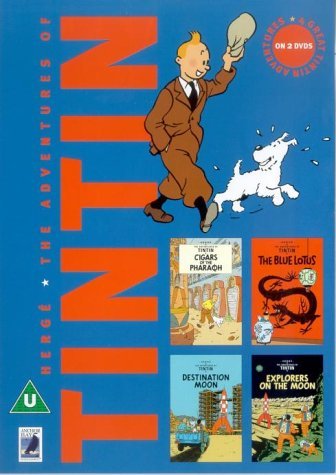 The Adventures Of Tintin - Vol. 1 Movies