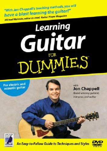 Jon Chappell - Learning Guitar For Dummies Movies