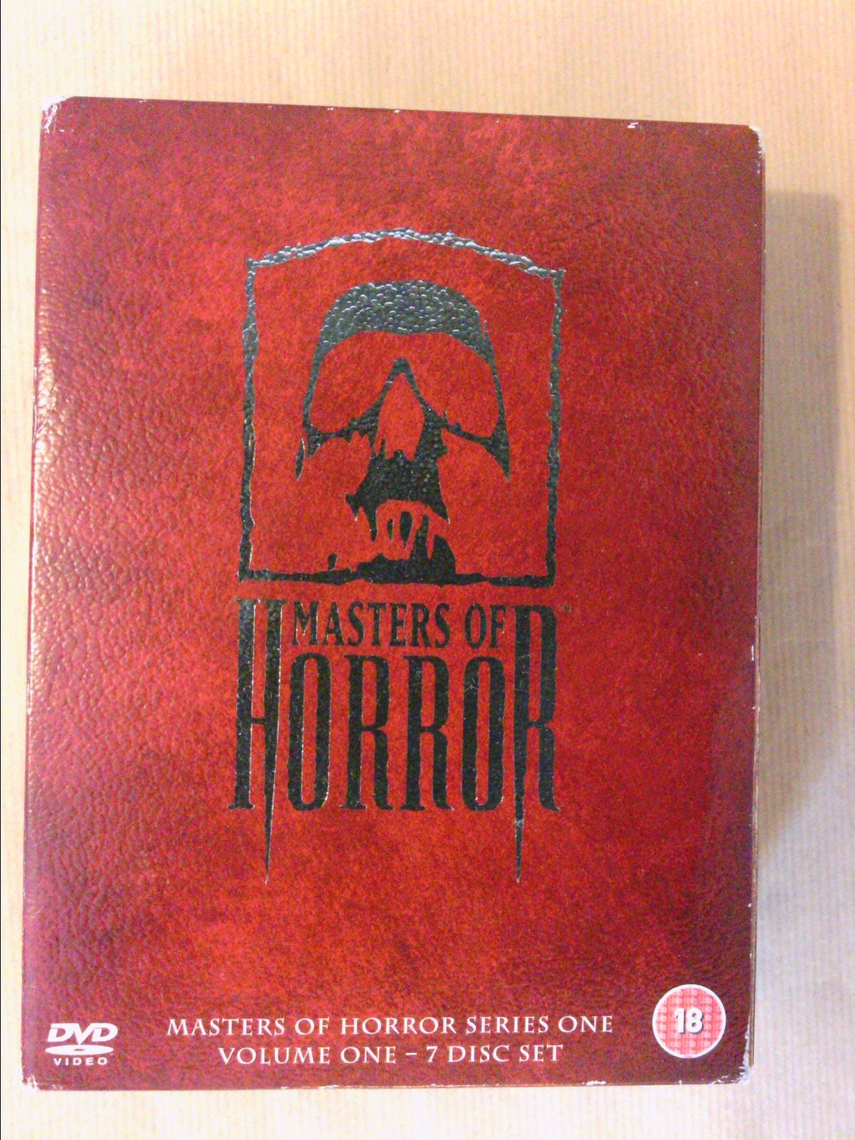 Masters Of Horror - Series 1 Volume 1 Box sets