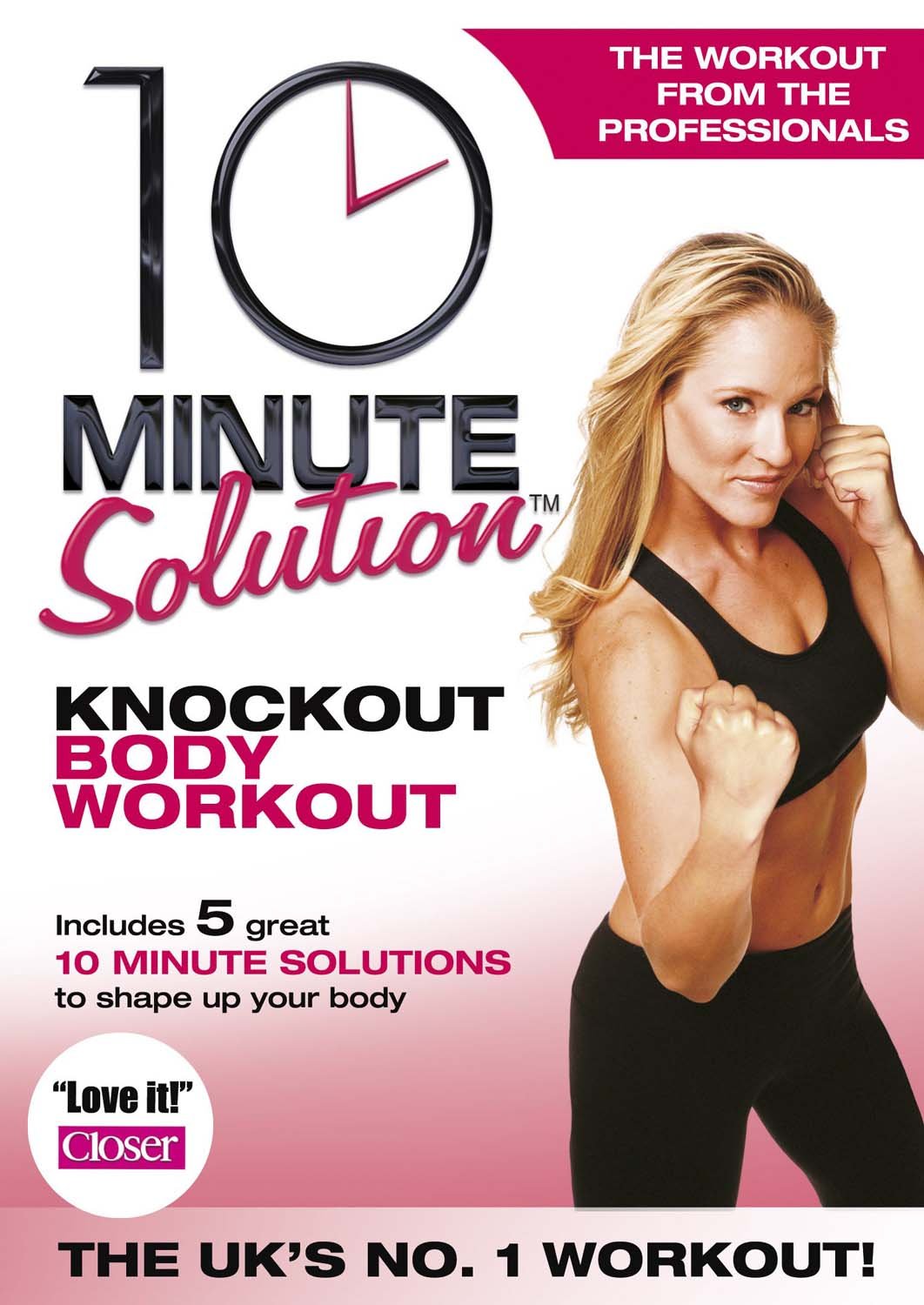10 Minute Solution - Knockout Body Workout Movies