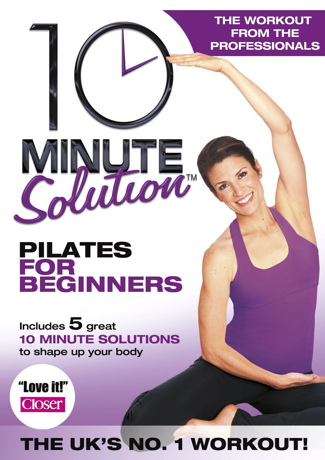 10 Minute Solution - Pilates For Beginners Movies