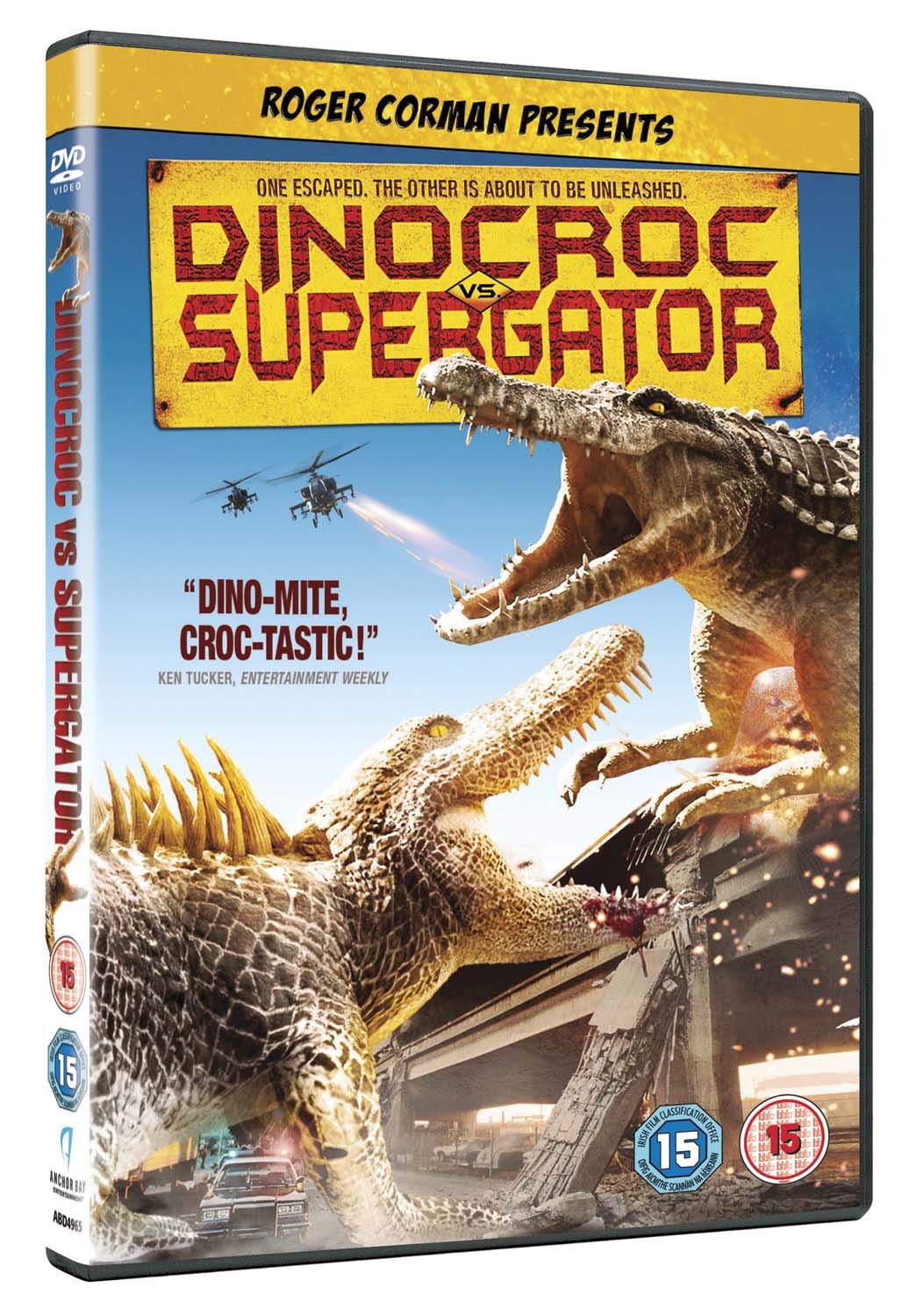 Product Image: Dinocroc Vs. Supergator