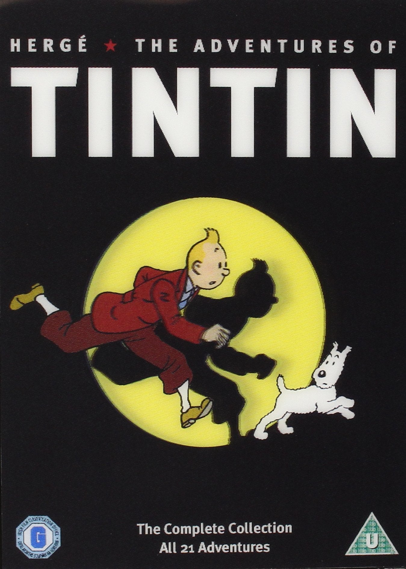 The Adventures of Tintin - Complete Collection Box sets